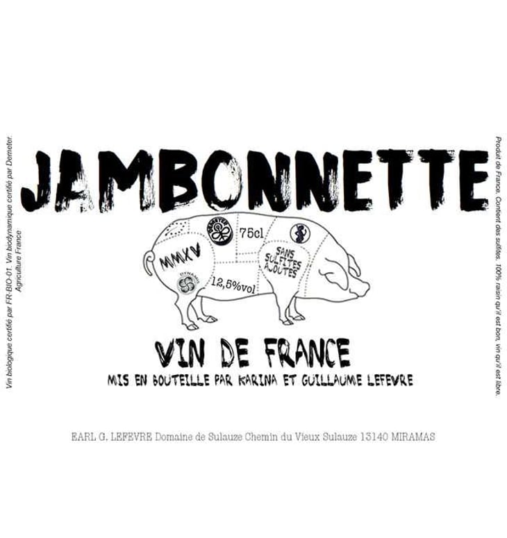 Jambonnette - Domaine de Sulauze - karina-guillaume-lefevre 