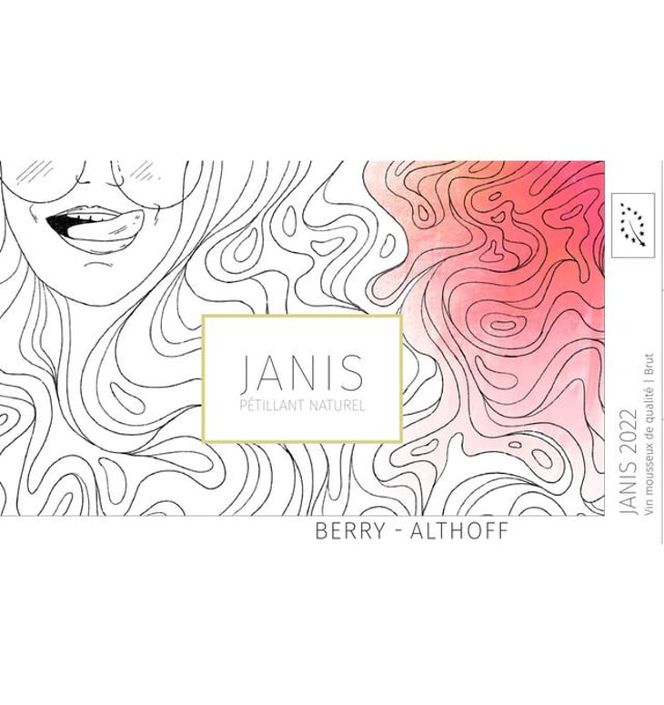 Janis 2022 - Domaine Berry - Althoff & Le Quai à Raisins - imogen-berry-robin-althoff 