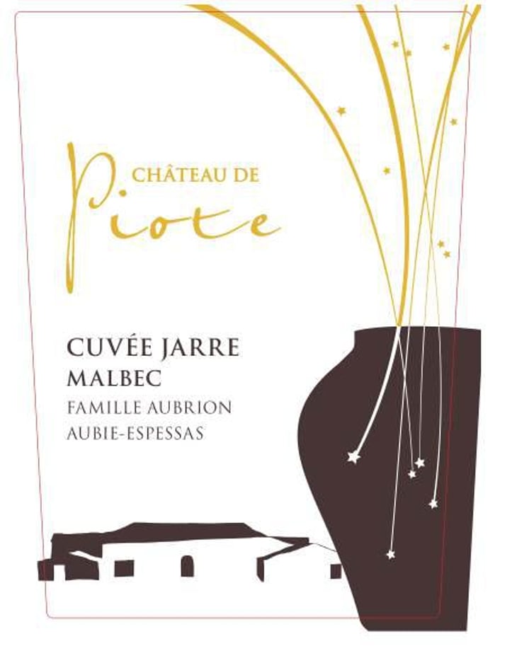 Jarre Malbec - Château De Piote - virginie-aubrion 
