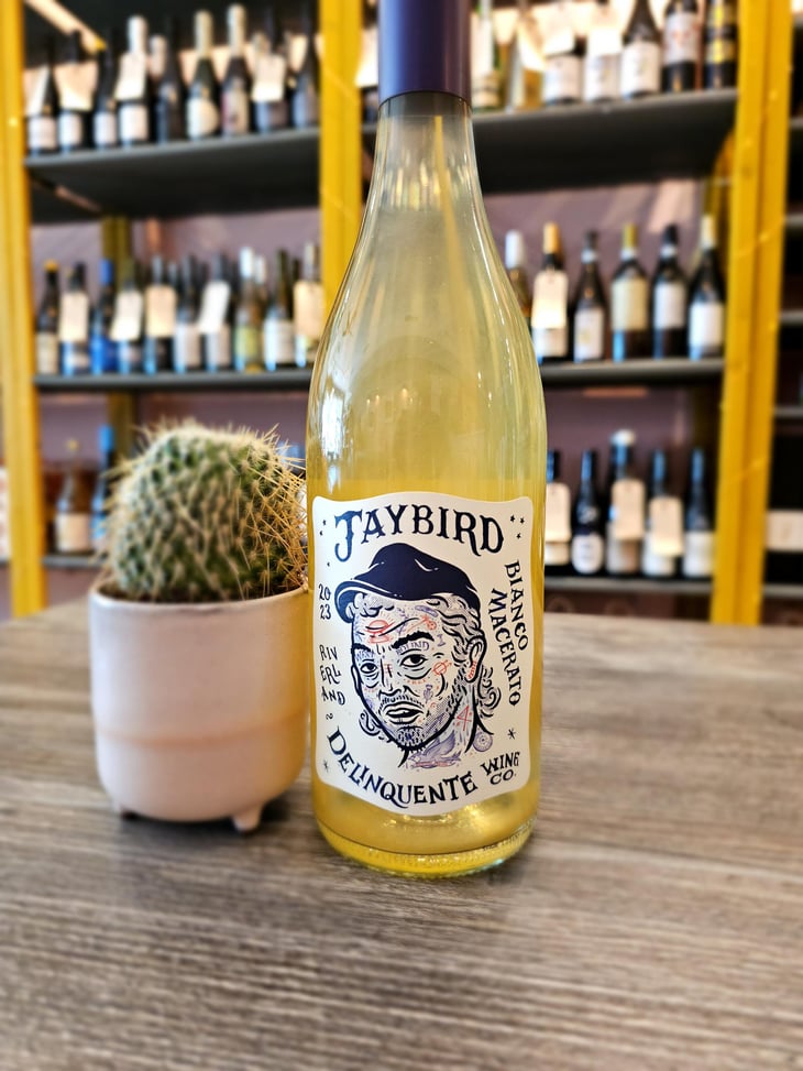 Jaybird - Delinquente Wine Company - con-greg-grigoriou -2023