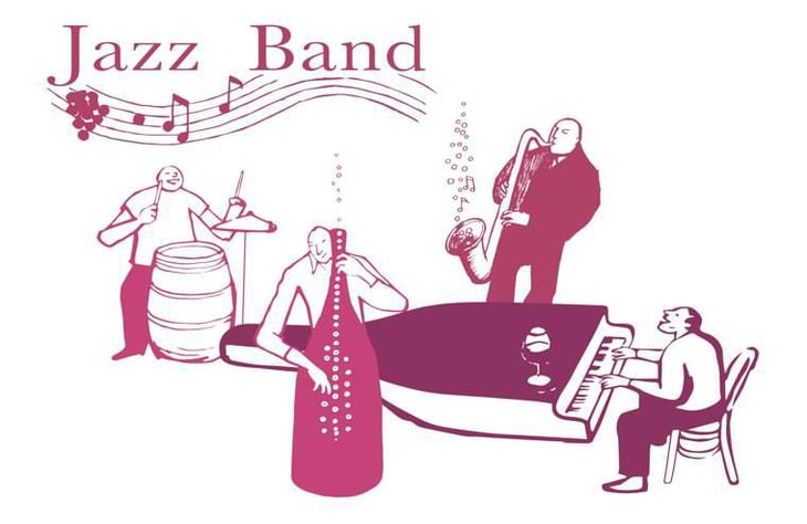 Jazz Band (Tradition Brut Nature) - Domaine Saint Nicolas - mickael-antoine-thierry-michon 