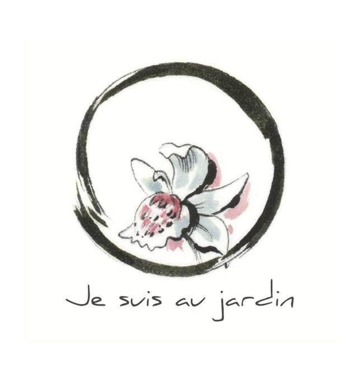 Je Suis Au Jardin - Lindenlaub - christophe-lindenlaub 