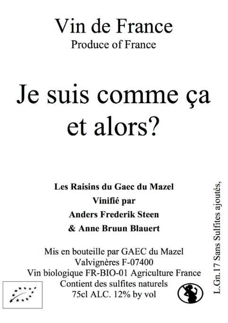 Je suis comme ça et alors? - Anders Frederik Steen & Anne Bruun Blauert - anders-frederik-steen-anne-bruun-blauert 