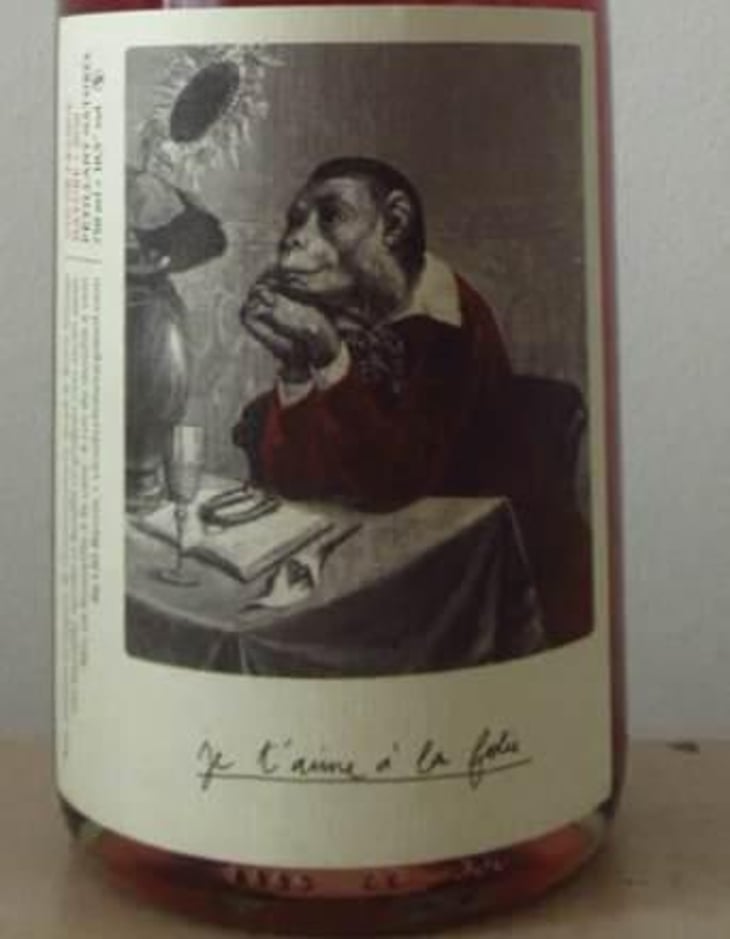 Je t'aime à la Folie - Pet Nat - Le Clos des Folies - stephanie-romuald-sauvage 