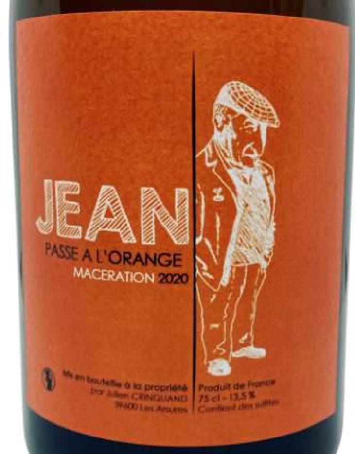 Jean Passe à l'Orange - Les Canons du Jean - julien-crinquand 