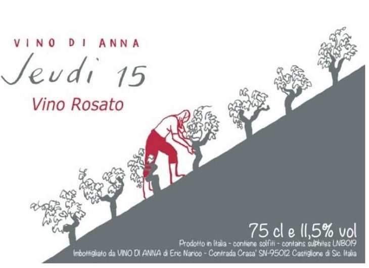 Jeudi 15 Rosato - Vino di Anna - anna-martens-eric-narioo 