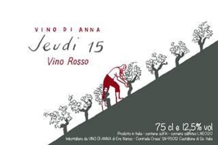 Jeudi 15 Rosso - Vino di Anna - anna-martens-eric-narioo 