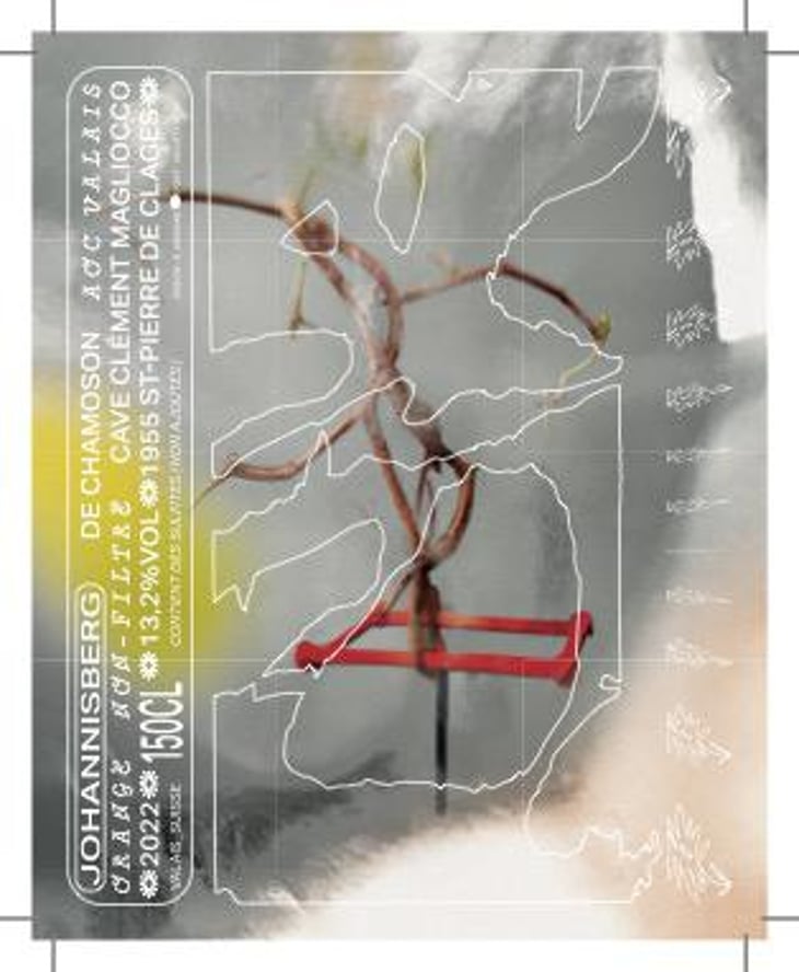 Johannisberg de Chamoson (Magnum) - Cave Clément Magliocco - clement-magliocco 