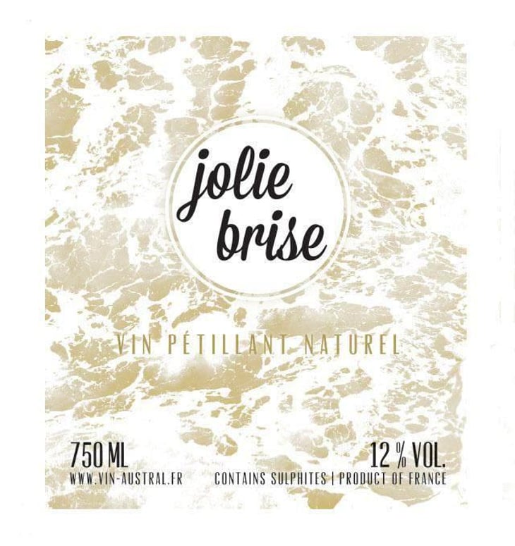 Jolie Brise (blanc) - L'Austral - pauline-mourrain-laurent-troubat 