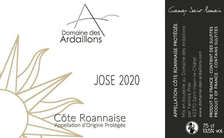 José 2020 - Domaine des Ardaillons - yannick-pras 