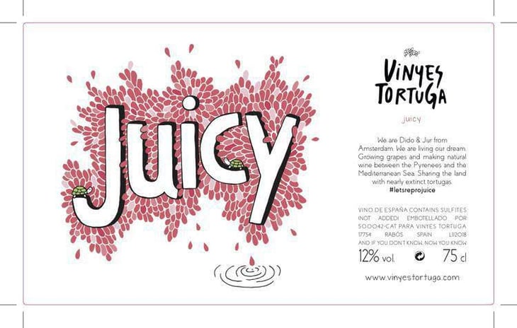 JUICY - Vinyes Tortuga - dido-jurriaan-4d 