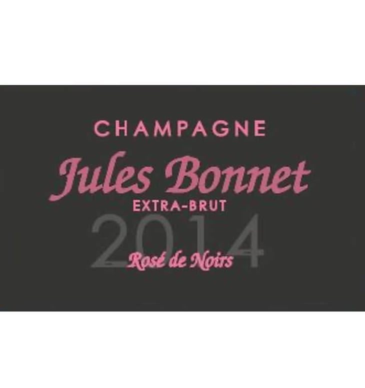 Jules Bonnet Extra-Brut Rosé Millésimé - Champagne Bonnet-Ponson - cyril-bonnet 