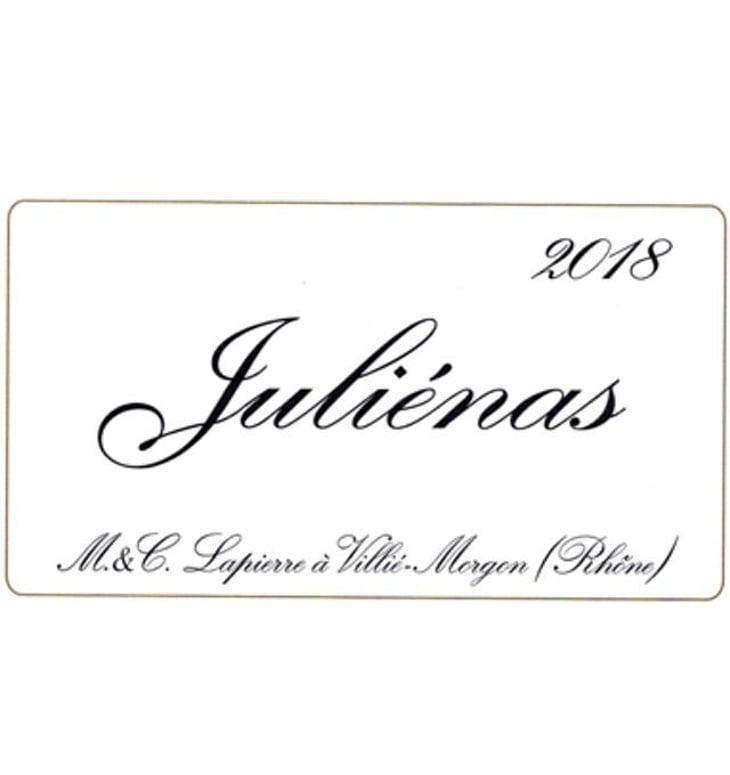 Juliénas - Domaine Marcel Lapierre - mathieu-camille-lapierre 