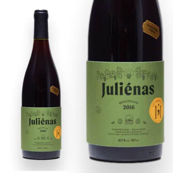 Julienas X Domaine VSN - Domaine de Botheland - remi-dufaitre-laurence-liatard -2016