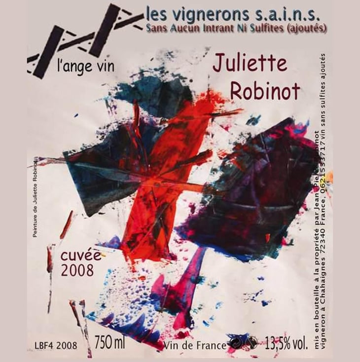 Juliette Robinot - Les Vignes de l'Angevin - jean-pierre-robinot 