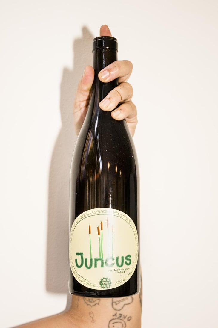 Juncus - Vinos Naturi - raul-calle-y-laura-pinas -2021
