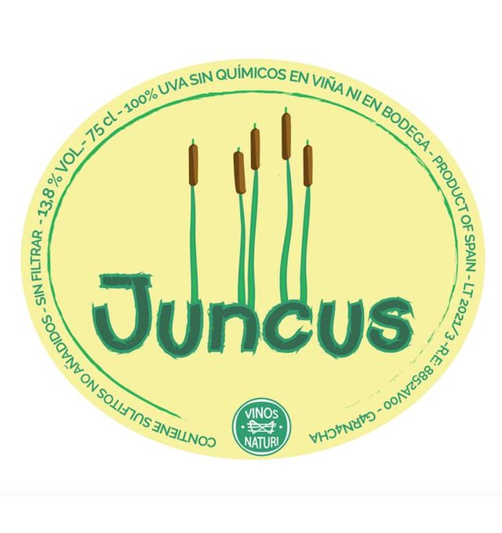Juncus - Vinos Naturi - raul-calle-y-laura-pinas 