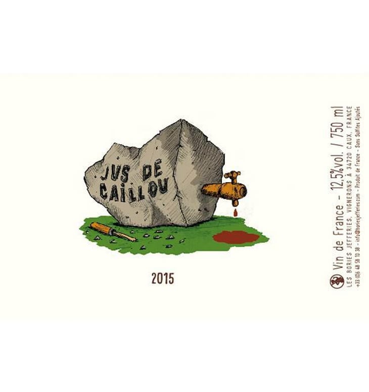 Jus de Caillou - Les Bories Jefferies - joseph-jefferies 