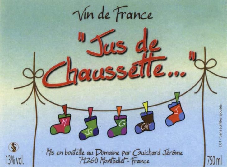 Jus de Chaussette - Domaine Sauveterre - ghislaine-jerome-guichard 