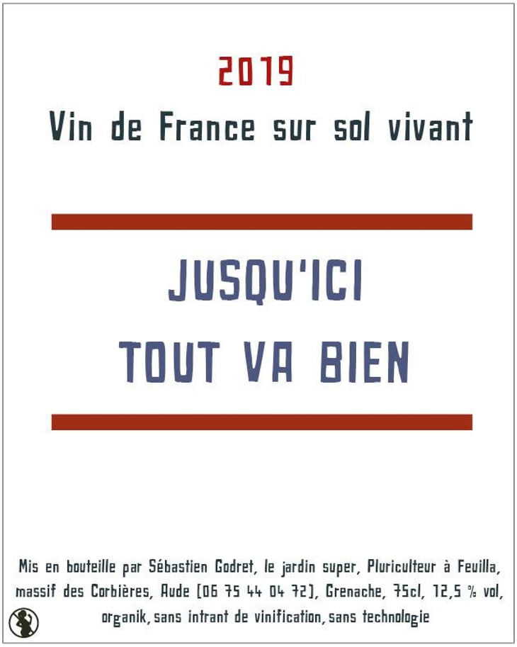 Jusqu'ici tout va bien - Le Jardin Super - sebastien-godret 