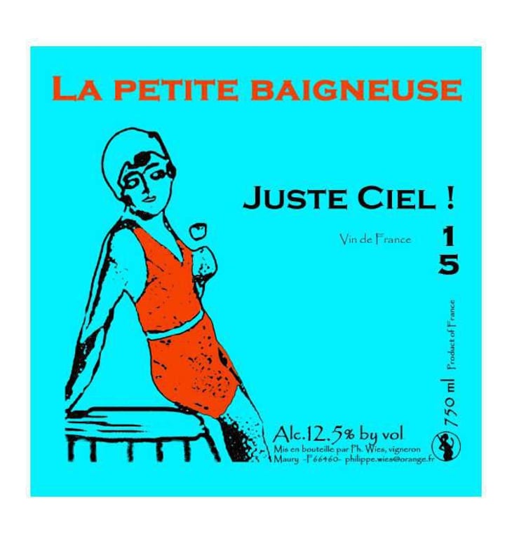 Juste Ciel! - La Petite Baigneuse - philippe-wies 