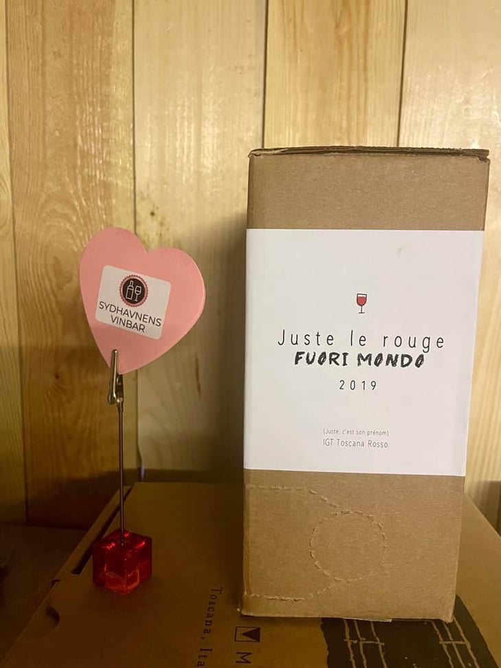 Juste le Rouge - Azienda Agricola Fuori Mondo - olivier-paul-morandini -2019