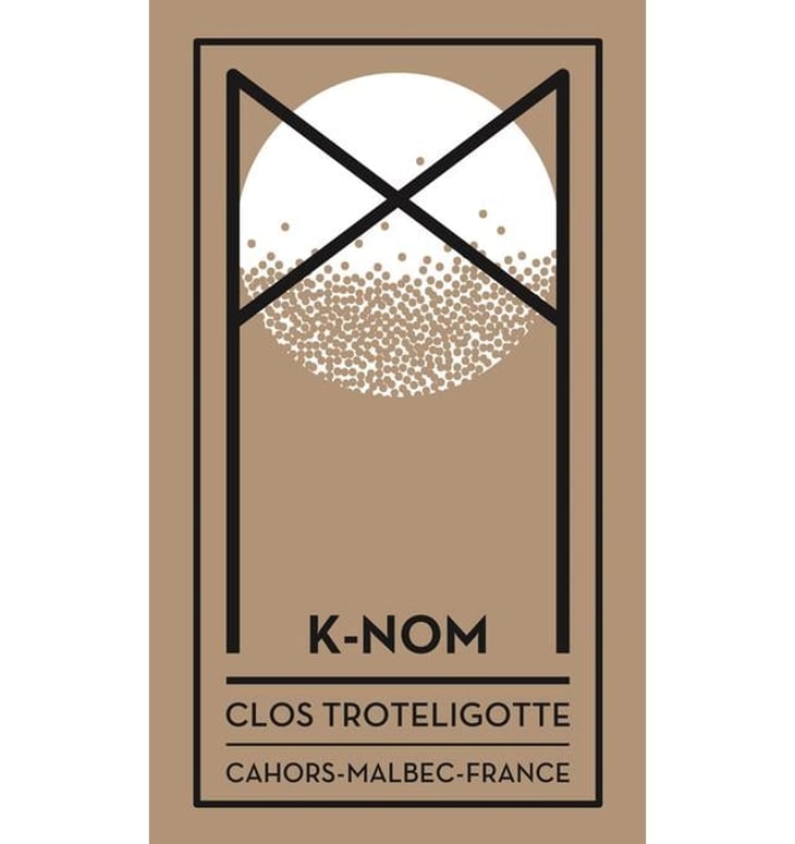 K-Nom (Nouvelle Étiquette) - Clos Troteligotte - emmanuel-rybinski 
