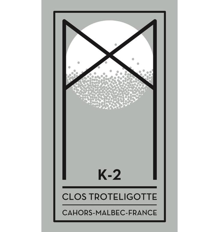 K-2 ( Nouvelle Étiquette) - Clos Troteligotte - emmanuel-rybinski 