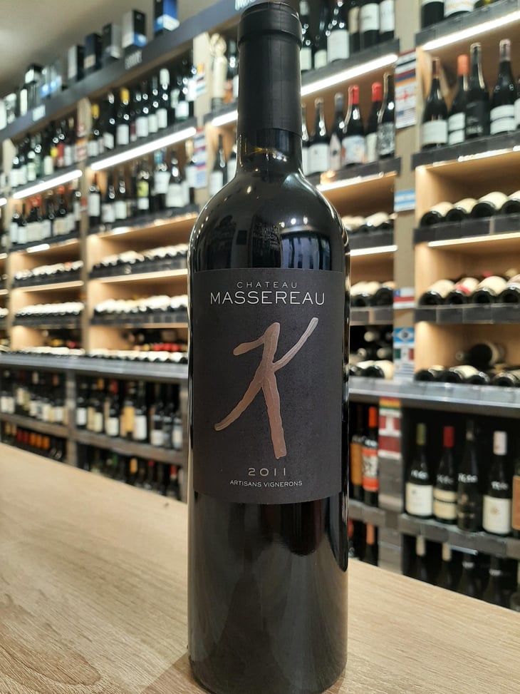 K BORDEAUX SUPERIEUR - Château Massereau - jean-francois-philippe-chaigneau 