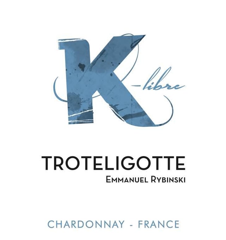 K-Libre Chardonnay - Clos Troteligotte - emmanuel-rybinski 