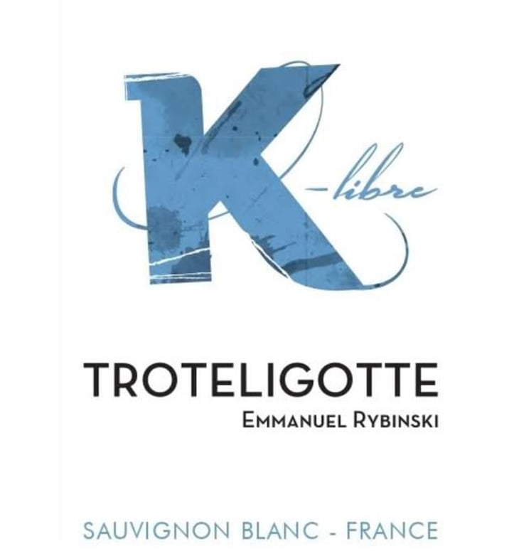 K-Libre Sauvignon Blanc - Clos Troteligotte - emmanuel-rybinski 
