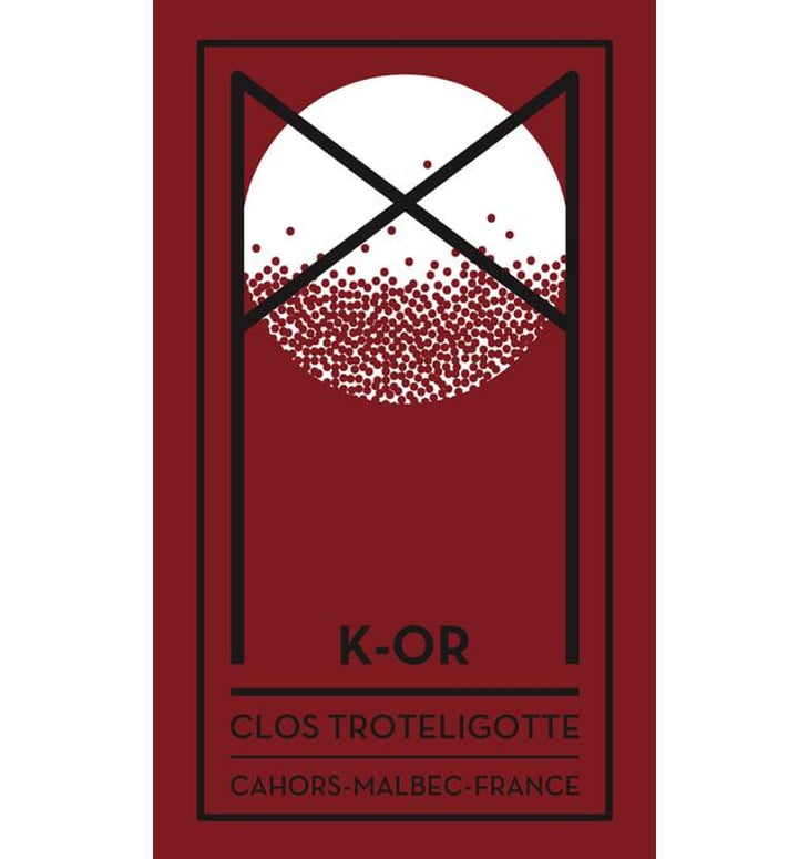 K-or (Nouvelle Étiquette) - Clos Troteligotte - emmanuel-rybinski 