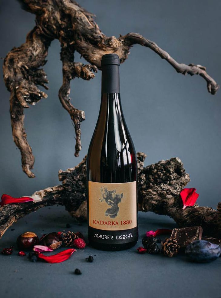 Kadarka 1880 - Maurer Winery - oszkar-maurer 