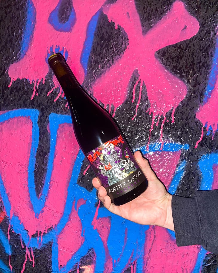 Kadarka Rock and Roll - Maurer Winery - oszkar-maurer 