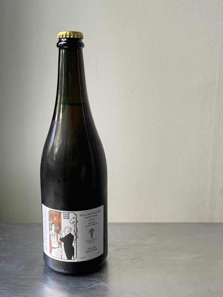 Kakhuri Mtsvane pet-nat - Tilisma Winery - ketevan-akolashvili-christian-hubert -2022