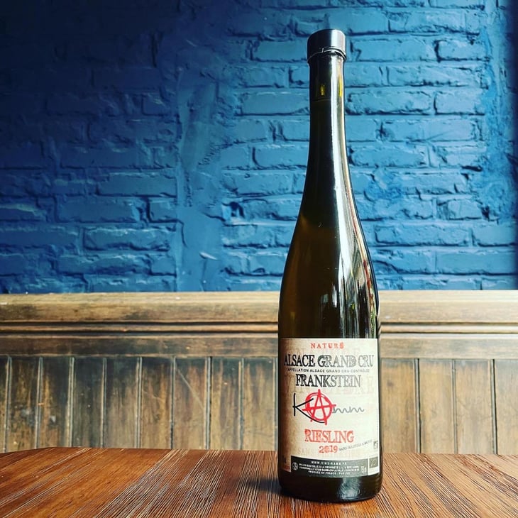 Kamm Riesling Grand Cru Frankstein - Jean-Louis & Éric Kamm - eric-kamm -2019