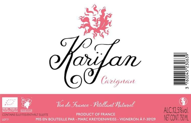 Karijan - Marc Kreydenweiss (Manduel) - jean-kreydenweiss 