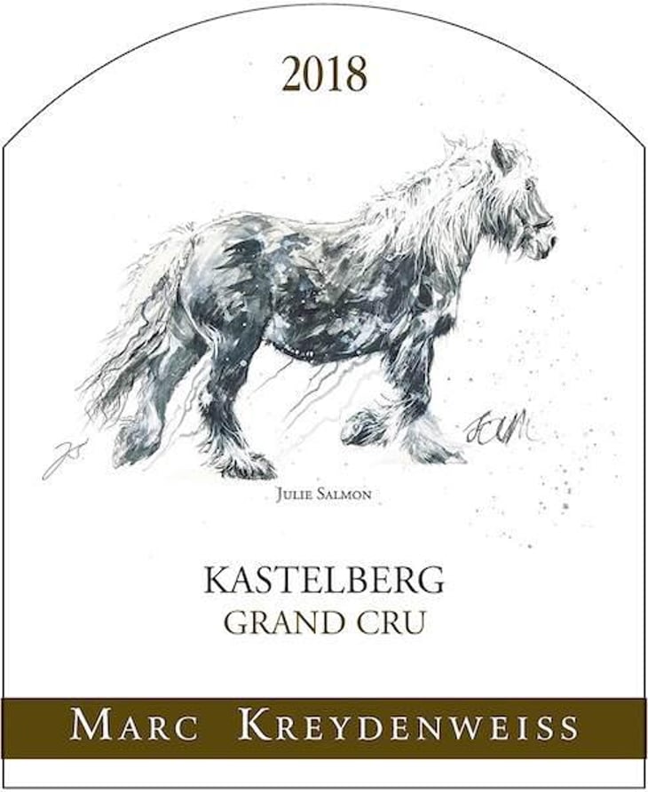 Kastelberg Grand Cru (Julie Salmon Label) - Marc Kreydenweiss (Andlau) - antoine-kreydenweiss 