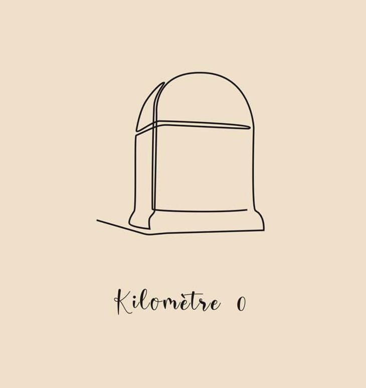 Kilometre 0 - Axel Domont - axel-domont -2021