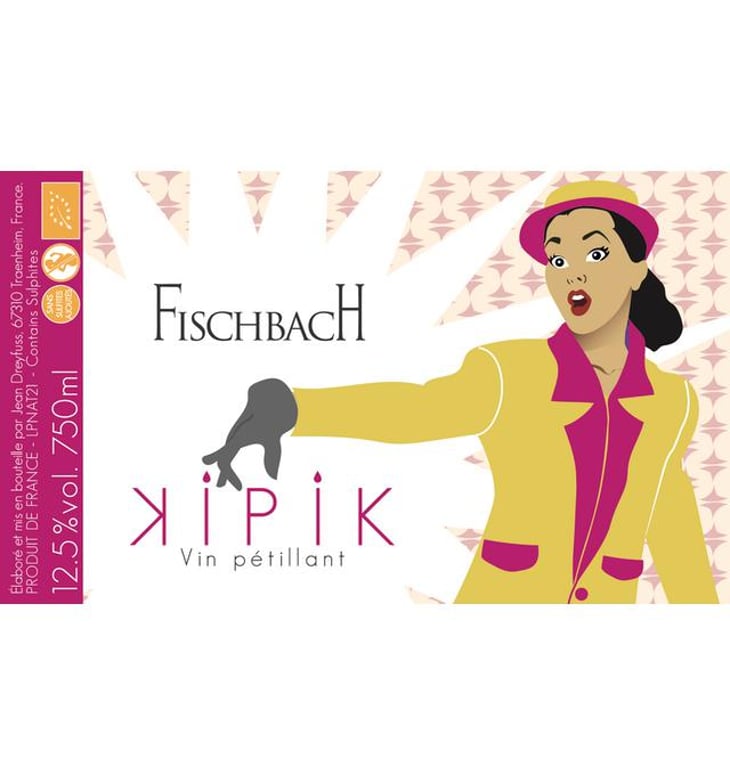 Kipik - Domaine Fischbach - jean-dreyfuss -2022