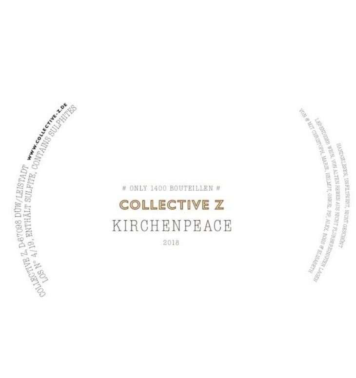 Kirchenpeace - Weingut Marie Adler (ex Collective Z) - marie-christoph-und-helmut-ziegler -2020