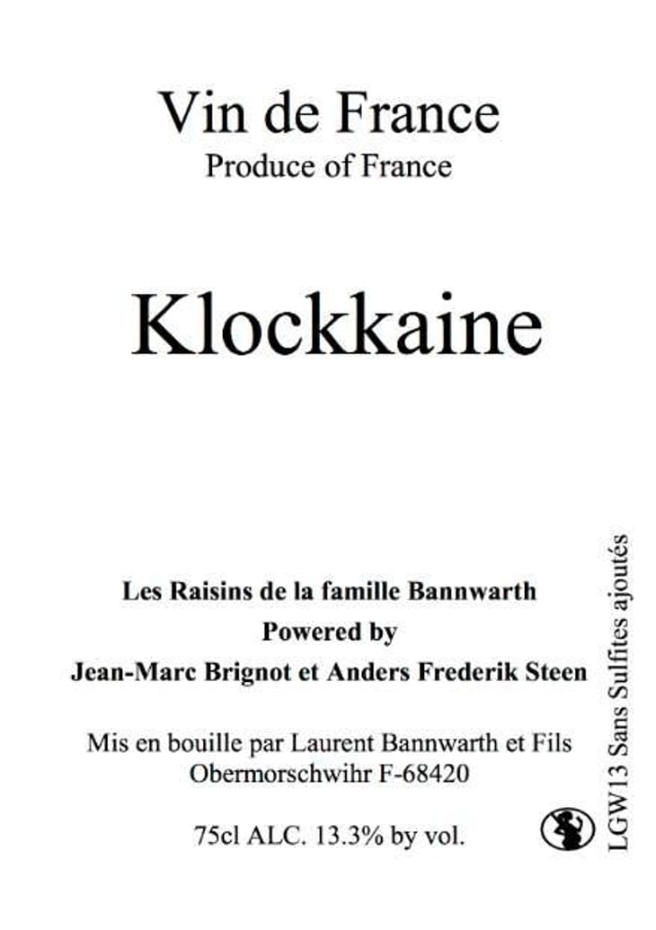 Klockkaine (X Laurent Bannwarth) - Anders Frederik Steen & Anne Bruun Blauert - anders-frederik-steen-anne-bruun-blauert 