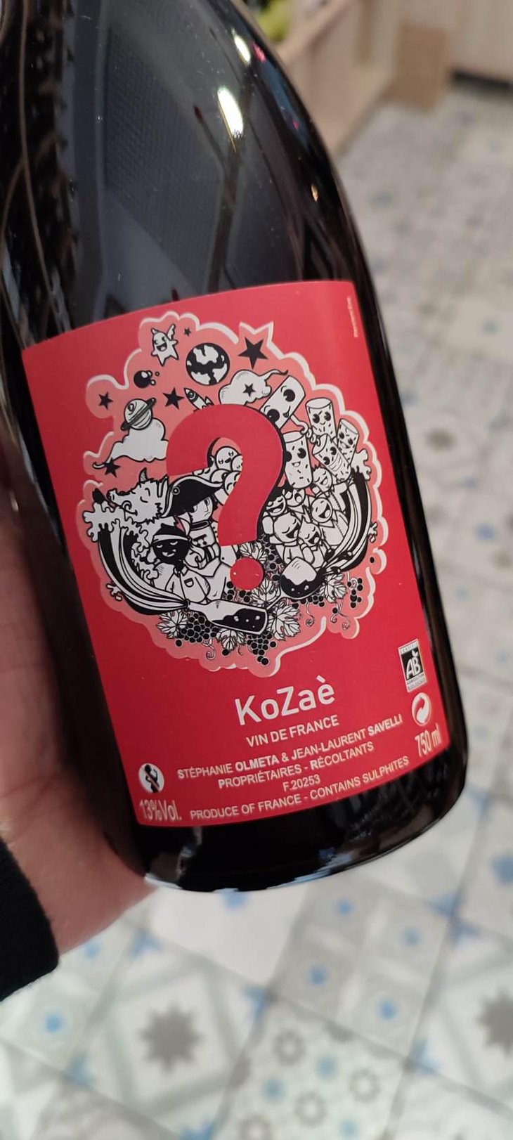Kozaé - Domaine Stéphanie OLMETA - stephanie-olmetta -2020