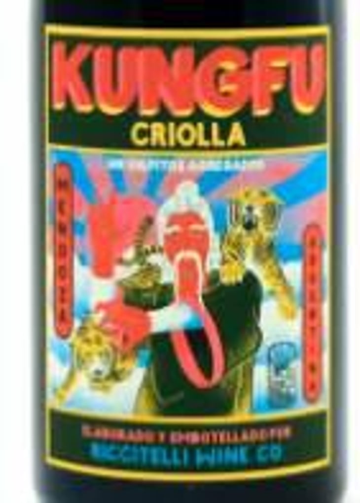 Kung Fu - Criolla - Riccitelli Wines - matias-riccitelli 