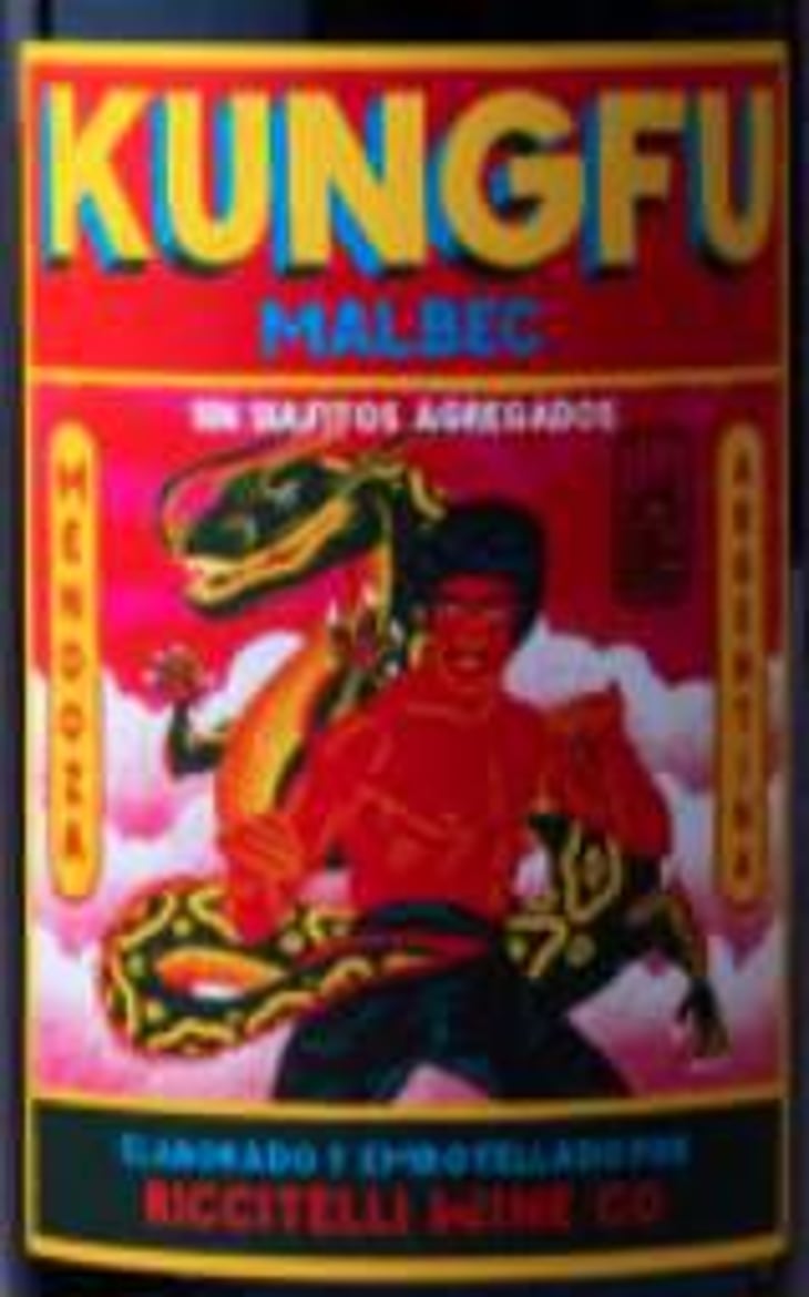 Kung Fu - Malbec - Riccitelli Wines - matias-riccitelli 