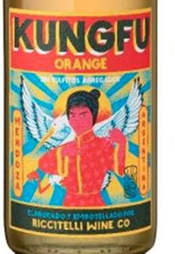 Kung Fu - Orange - Riccitelli Wines - matias-riccitelli 