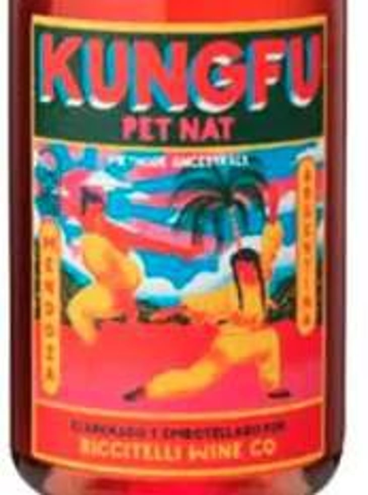 Kung Fu - Pet nat - Rosé - Riccitelli Wines - matias-riccitelli 
