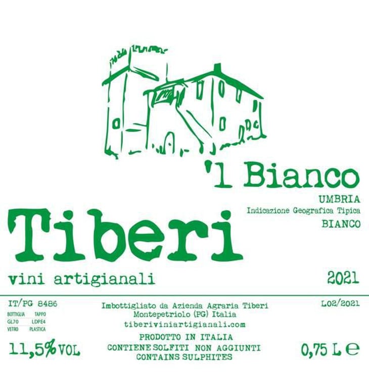 L Bianco - Tiberi Vini Artigianali - cesare-piero-federico-tiberi 