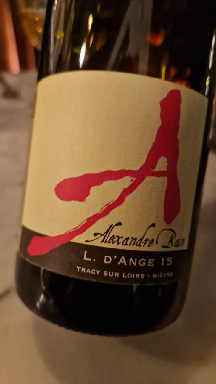 L D’ANGE - Domaine Alexandre Bain - alexandre-bain -2015