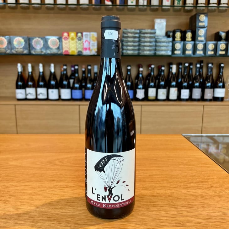 L' envol - Marc Kreydenweiss (Manduel) - jean-kreydenweiss -2021